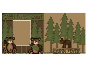 (image for) Cabin Sweet Cabin