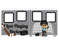 (image for) I Love Playing Hockey