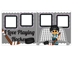 (image for) I Love Playing Hockey