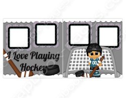 (image for) I Love Playing Hockey