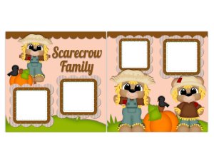 (image for) Scarecrow Family