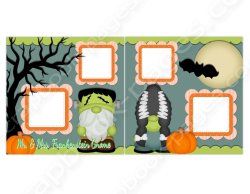 (image for) Mr. & Mrs. Frankenstein Gnome