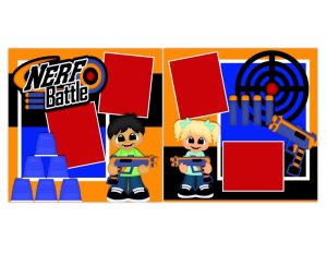 (image for) Nerf Battle