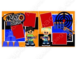(image for) Nerf Battle
