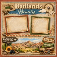 Badlands Beauty (image for) Badlands Beauty