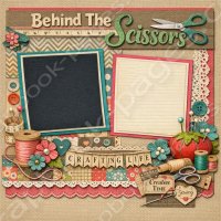 (image for) Behind The Scissors