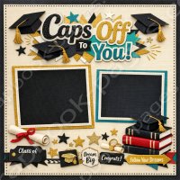Caps Off To You! (image for) Caps Off To You!