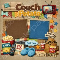 Couch Potato (image for) Couch Potato