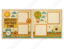 (image for) Daylight Savings Time