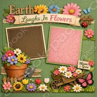 (image for) Earth Laughs In Flowers