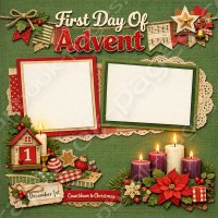First Day Of Advent (image for) First Day Of Advent