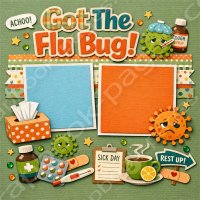 (image for) Got The Flu Bug!
