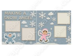 (image for) Making A Snow Angel