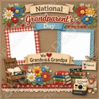 National Grandparent's Day (image for) National Grandparent's Day
