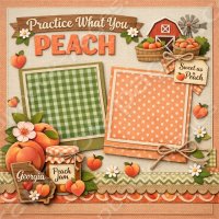 Practice What You Peach (image for) Practice What You Peach
