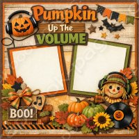 Pumpkin Up The Volume (image for) Pumpkin Up The Volume