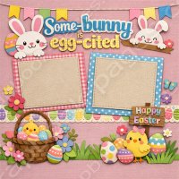 Some-Bunny Is Egg-Cited (image for) Some-Bunny Is Egg-Cited