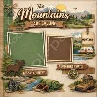 (image for) The Mountains Are Calling