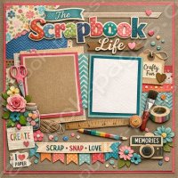 The Scrapbook Life (image for) The Scrapbook Life