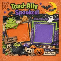 (image for) Toad-Ally Spooked!