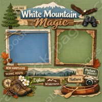 White Mountain Magic (image for) White Mountain Magic