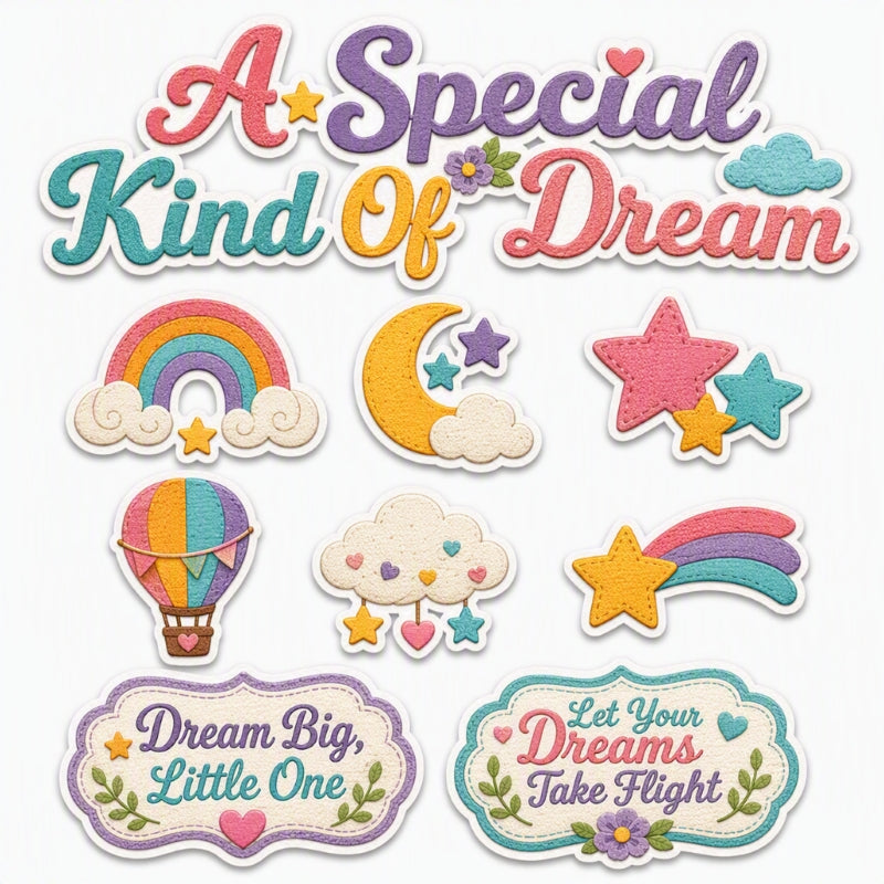 A Special Kind Of Dream-Premade Cutout Set