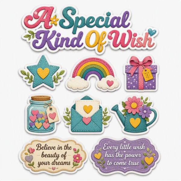 A Special Kind Of Wish-Premade Cutout Set