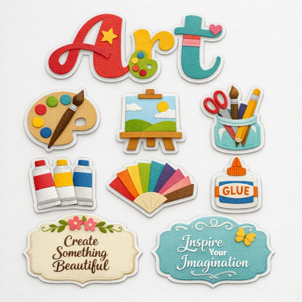 Art-Premade Cutout Set