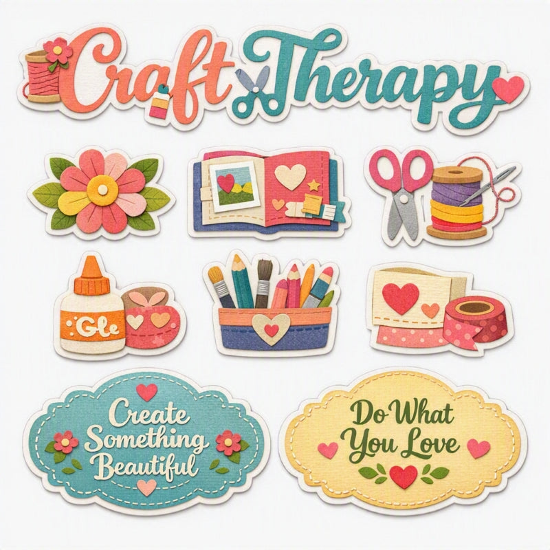 Craft Therapy-Premade Cutout Set
