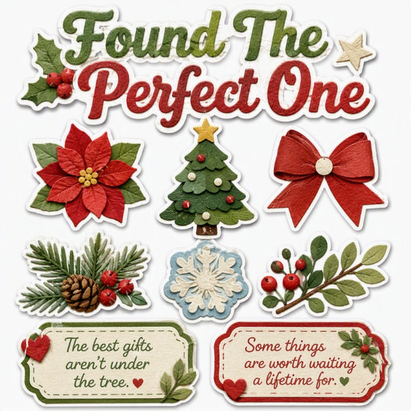 Found The Perfect One-Premade Cutout Set