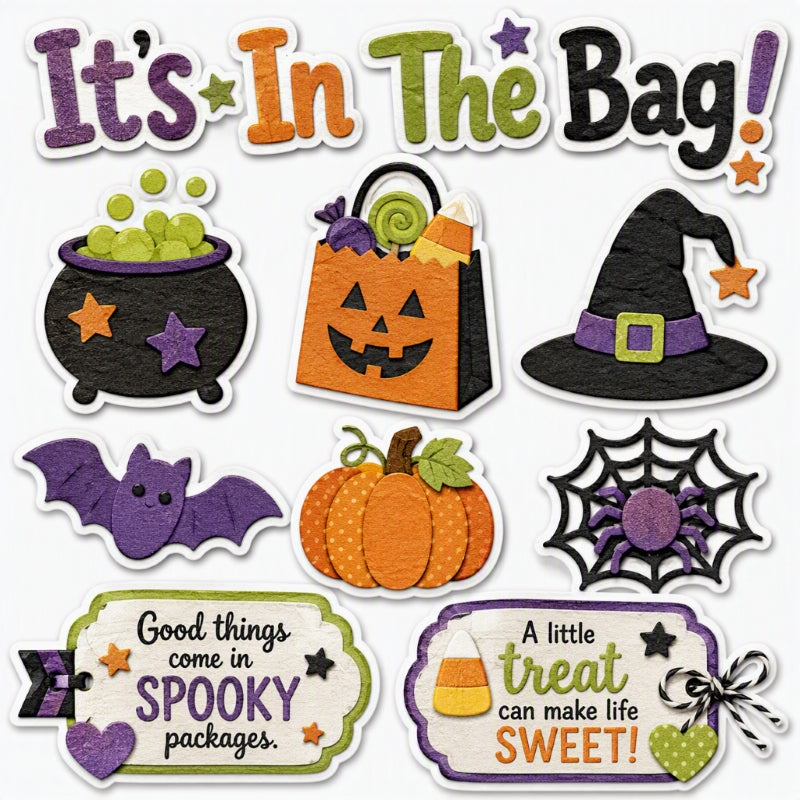 It's In The Bag!-Premade Cutout Set