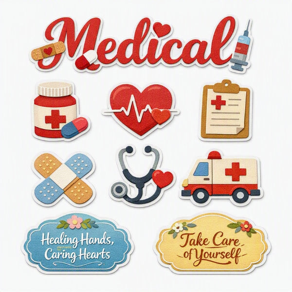 Medical-Premade Cutout Set