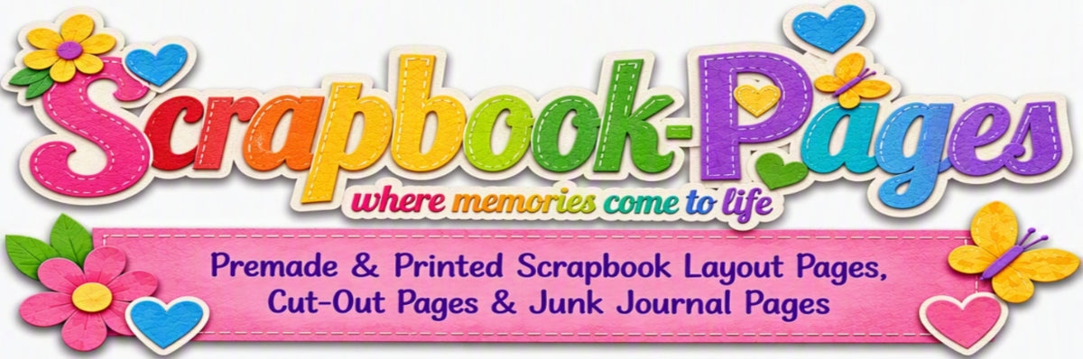Scrapbook-Pages — where memories come to life