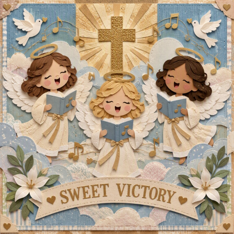 Sweet Victory-Premade Creative Craft Page