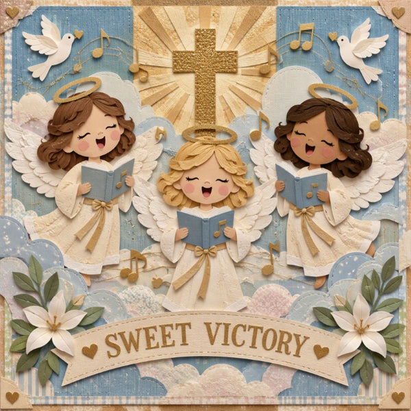 Sweet Victory-Premade Creative Craft Page
