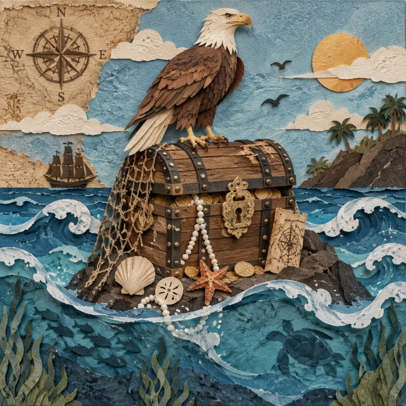The Eagles Ransome-Premade Creative Craft Page