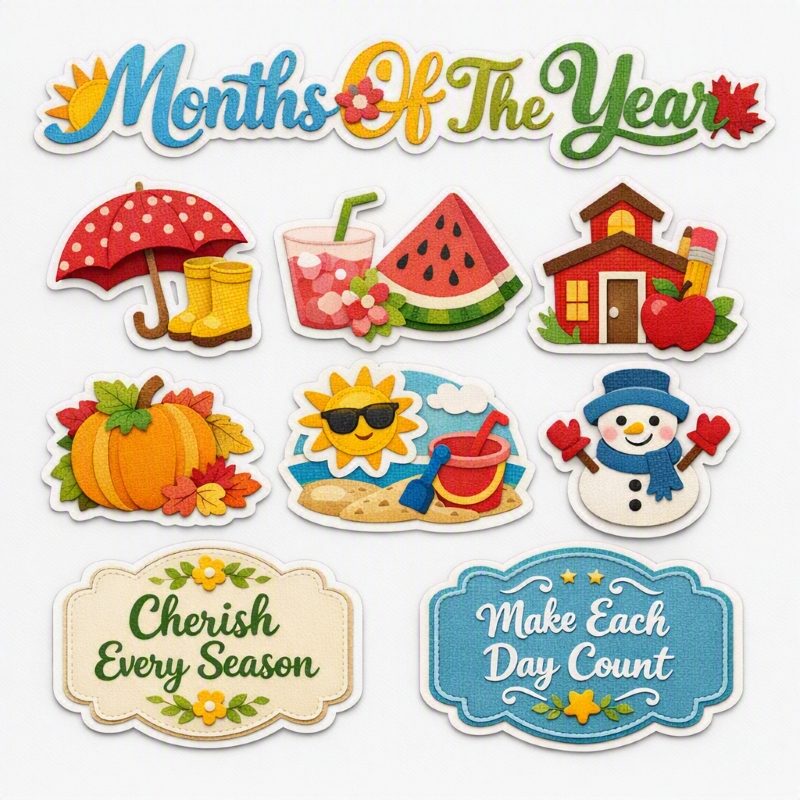 Months Of The Year | Events